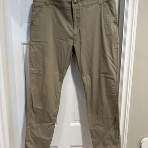 Kuhl Resistor Lite Chino Men's Pants Size 36x32 Khaki